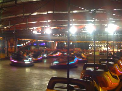 bumper cars