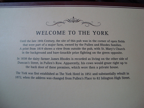 york story