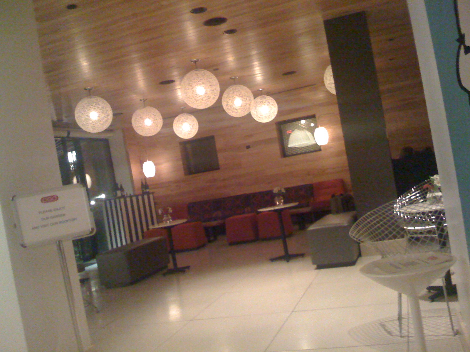 pod lobby