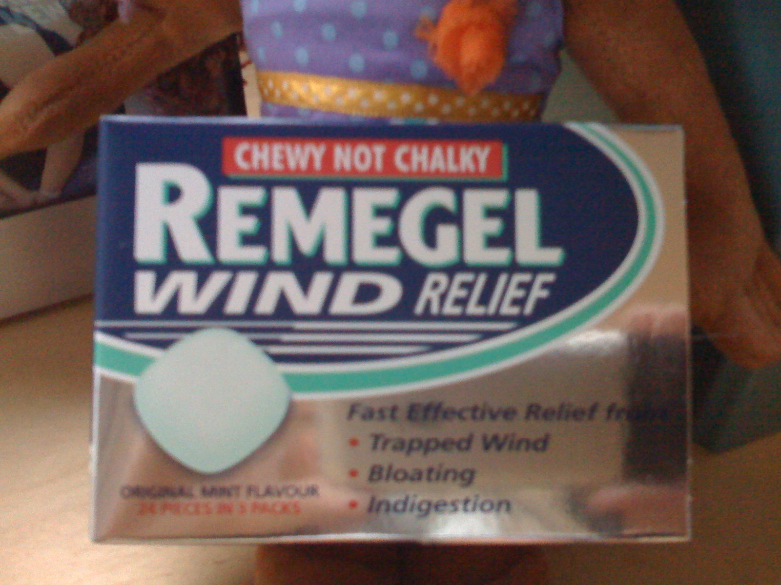 remegel close up