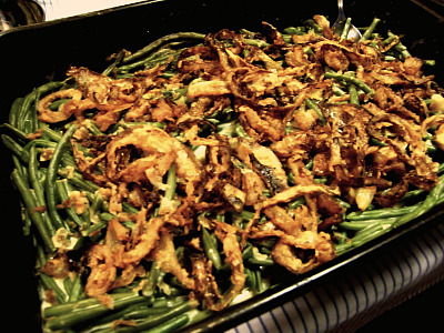 green bean casserole