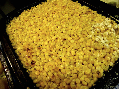 roasted sweet corn