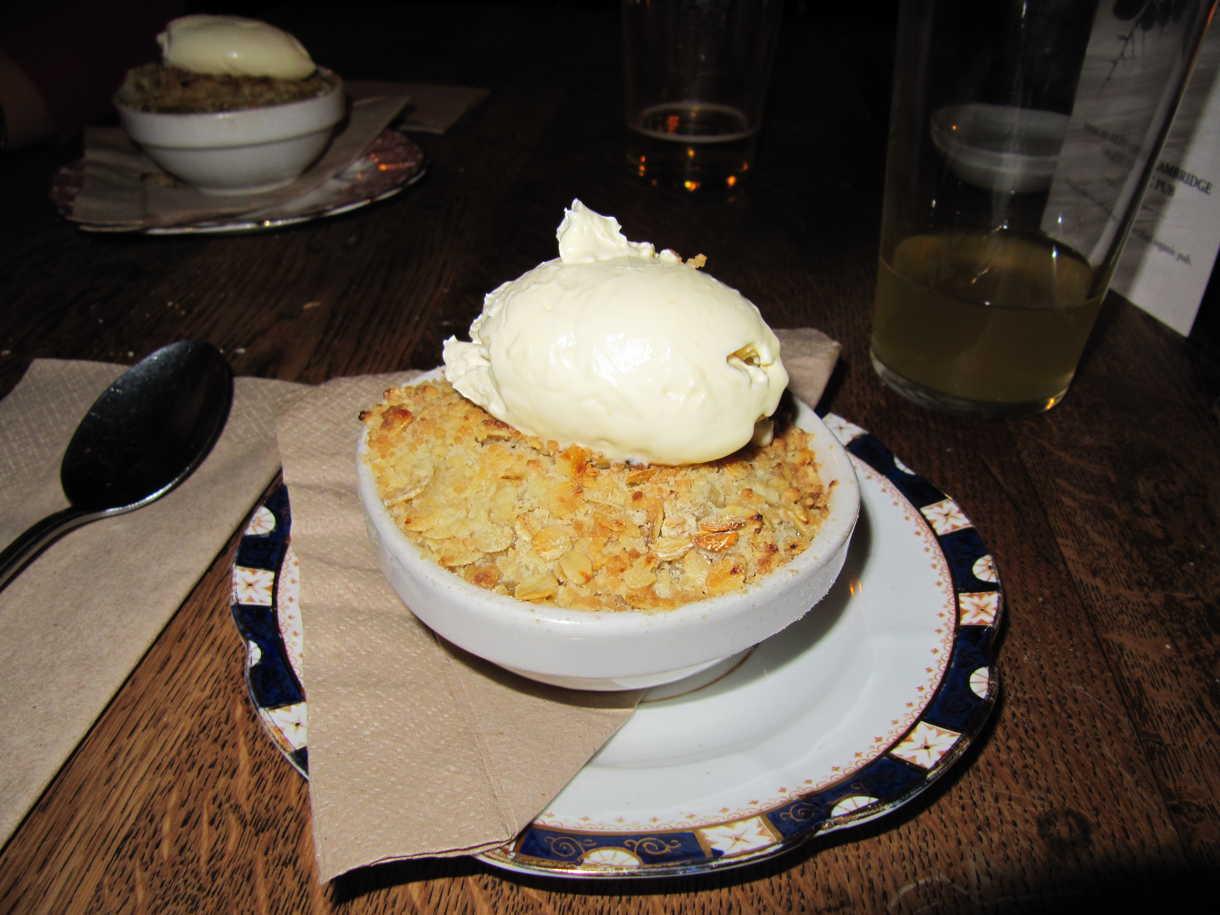 Apple Crumble