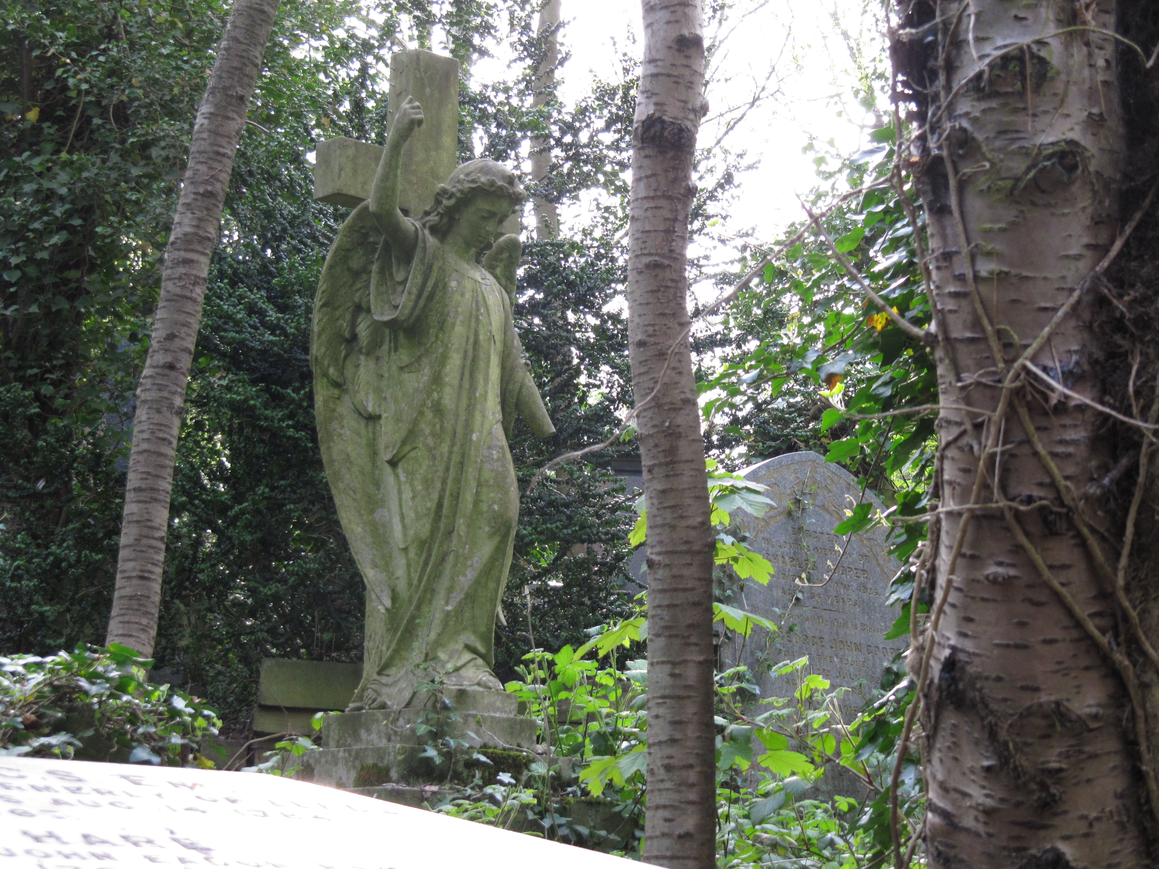 cemetery angel