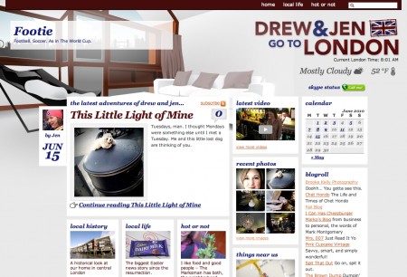 website feature daylight